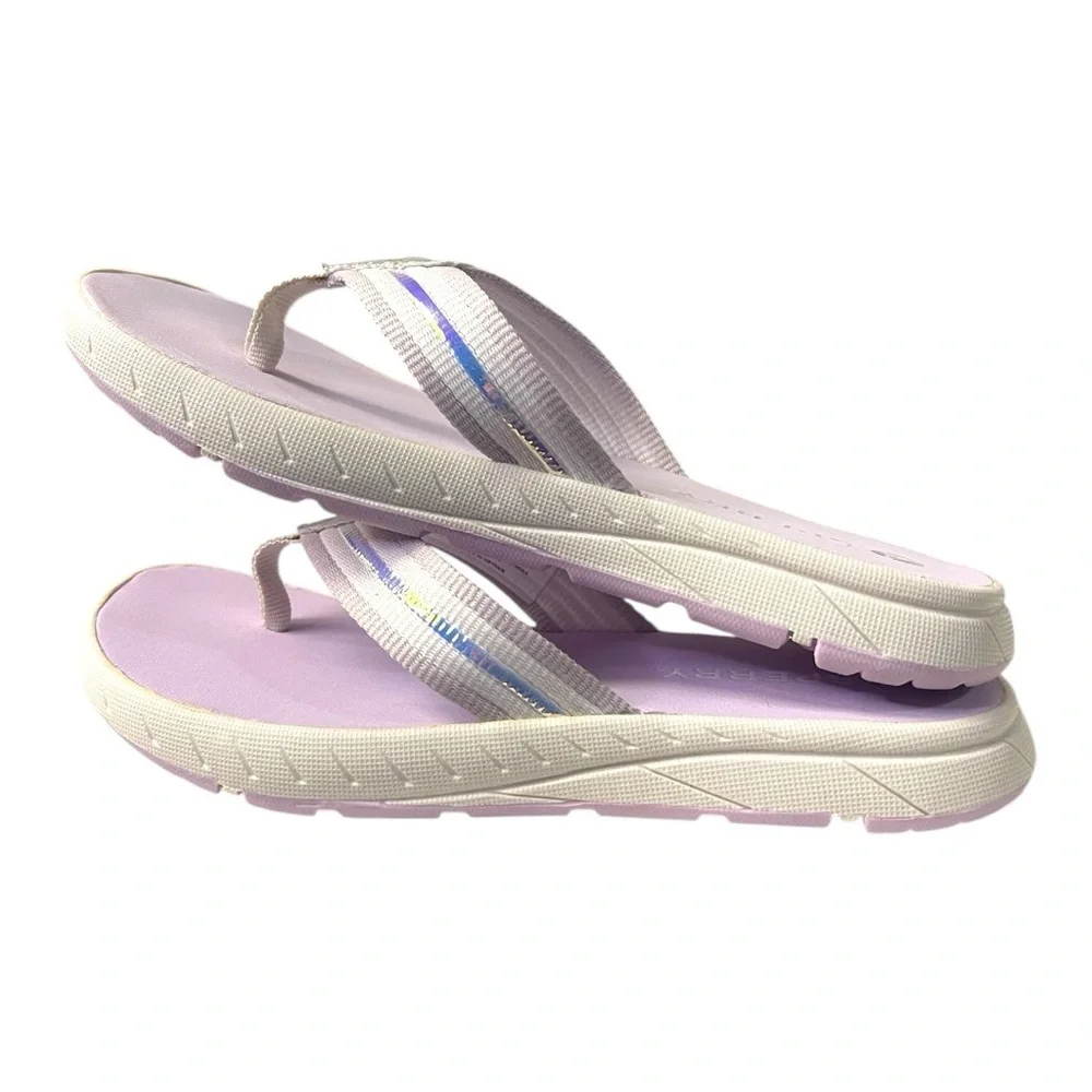 Sperry HavaSurf Iridescent Sandals | Size 13 Youth